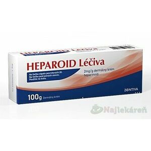 Heparoid masť proti zápalu a opuchu 100 g vyobraziť