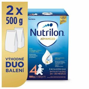 NUTRILON 4 batoľacie mlieko (24-35m) 1000g vyobraziť