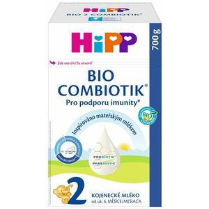 HiPP 2 BIO Combiotik pokračovacia mliečna dojčenská výživa , od uk. 6. mesiace, 700 g vyobraziť