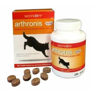 Arthronis acute kĺbová výživa pre psy 60tbl vyobraziť