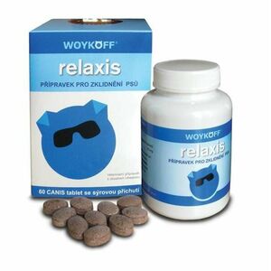 Relaxis ukľudňujúce tablety pre psy 60tbl vyobraziť