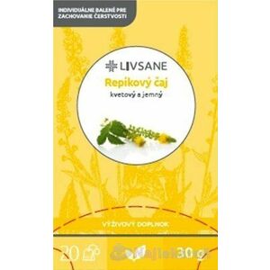 LIVSANE Repíkový čaj bylinný, individuálne balené vrecká 20x1, 5 g vyobraziť