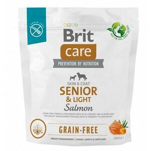 Brit Care dog Grain-free Senior & Light 1kg vyobraziť