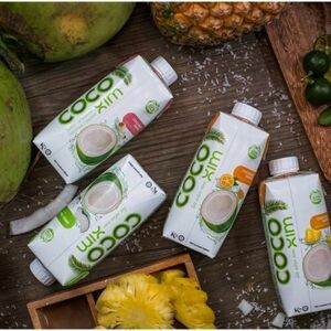 Kokosová voda 100 % Pure COCOXIM 1000 ml vyobraziť