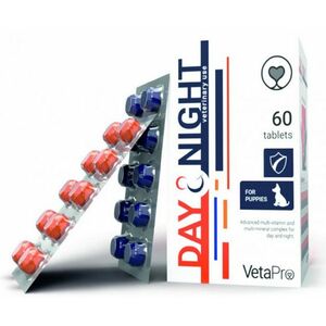 VetaPro Day & Night výživový doplnok pre šteniatka (<1 rok) 60tbl vyobraziť