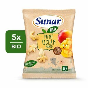 5x SUNAR BIO Chrumky Mini oceán mango 18g vyobraziť