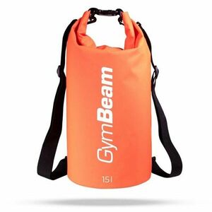 Vodeodolný batoh Dry Bag Orange - GymBeam vyobraziť