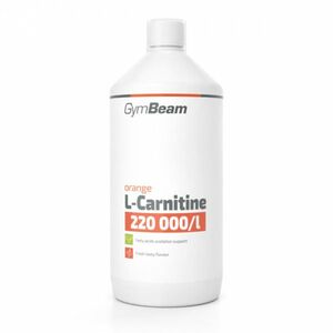 Spaľovač tukov L-Karnitín - GymBeam lesné ovocie 500 ml vyobraziť