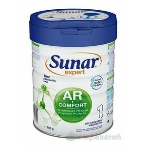 Sunar Expert AR+COMFORT 1 dojčenská výživa (od narodenia) 700 g vyobraziť