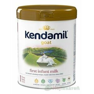 KENDAMIL Kozie dojčenské mlieko 1 počiatočná mliečna výživa (od narodenia) 800 g vyobraziť