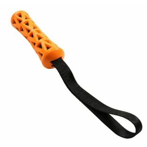 Hračka EBI+ Crack me up - palica s pútkom oranžová L pre psy - 42x6, 3x6, 3cm vyobraziť