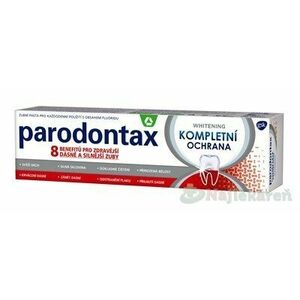 Parodontax Kompletná ochrana WHITENING zubná pasta (inov. 2023) 75 ml vyobraziť
