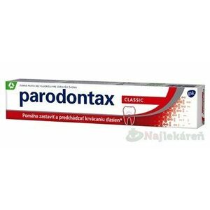 Parodontax Classic zubná pasta (inov. 2023) 75 ml vyobraziť