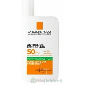 LA ROCHE-POSAY Anthelios UVmune 400 Oil Control SPF50+ fluid 50ml, Novinka vyobraziť