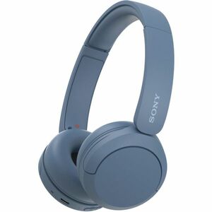 WH CH520 Bluetooth slúchadlá modrá SONY, Akcia vyobraziť