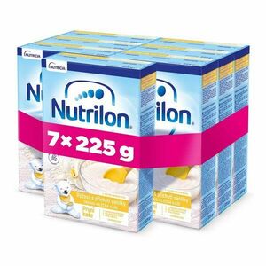 7x NUTRILON Pronutra Prvá mliečna kaša ryžová s príchuťou vanilky od uk. 4. mesiaca 225 g vyobraziť