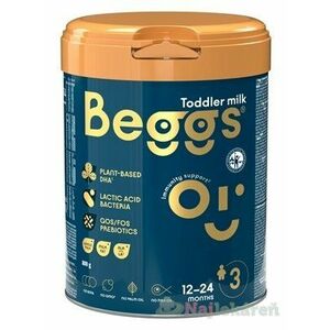 Beggs 3 batoľacie mlieko, výživa malých detí (od ukonč. 12. do 24. mesiaca) 800 g vyobraziť