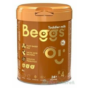 Beggs 4 batoľacie mlieko, výživa malých detí (od ukonč. 24. mesiaca) 800 g vyobraziť