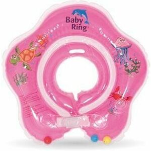 BABY RING Kruh na kúpanie 3-36 m - Ružový vyobraziť