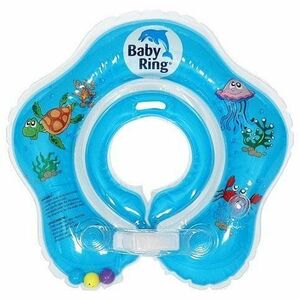 BABY RING Kruh na kúpanie 3-36 m - Modrý vyobraziť