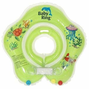 BABY RING Kruh na kúpanie 0-24 m- Zelený vyobraziť