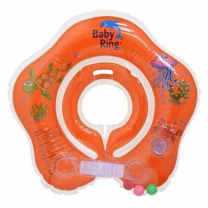 BABY RING Kruh na kúpanie 0-24 m - Oranžový vyobraziť