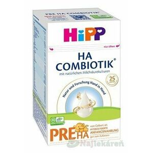 HiPP HA 1 COMBIOTIK, PRE HA (inov.2023) počiatočná dojčenska výživa 600 g vyobraziť