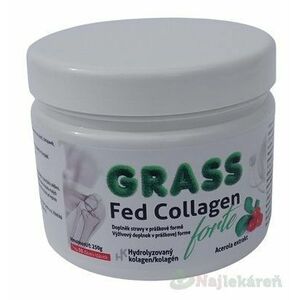 GRASS Fed Collagen Forte Acerola extrakt prášok 250 g vyobraziť