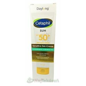 Daylong Cetaphil SUN Sensitive Gel-Creme SPF 50+ gél-krém s ochranným faktorom 100 ml vyobraziť
