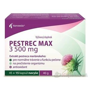 Noventis PESTREC MAX 3500 mg 45+15 ks vyobraziť