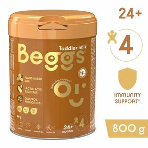 BEGGS 4 Mlieko dojčenské 800 g 24m+ vyobraziť