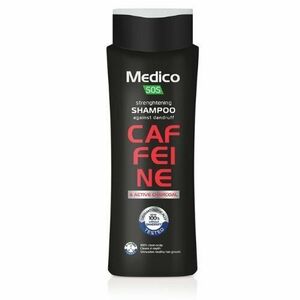 Posilňujúci šampón proti lupinám s chinínom a aktívnym uhlím Medico SOS 390ml vyobraziť