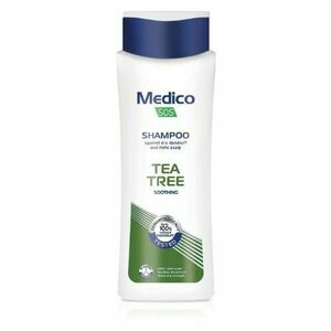 Upokojujúci šampón proti lupinám s Tea Tree Medico SOS 390ml vyobraziť