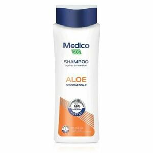 Šampón proti lupinám na citlivú pokožku hlavy s Aloe Medico SOS 390ml vyobraziť