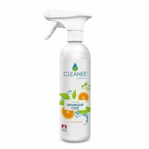 Prírodný hygienický univerzálny čistič s vôňou pomaranča EKO CLEANEE 500ml vyobraziť