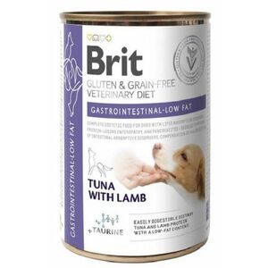 Brit Veterinary Diets GF dog Cans Gluten & Grain free Gastrointestinal-low fat konzerva pre psy 400g vyobraziť