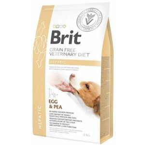 Brit Veterinary Diets GF dog Hepatic granule pre psy 2kg vyobraziť