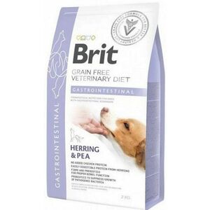 Brit Veterinary Diets GF dog Gastrointestinal-Low fat granule pre psy 2kg vyobraziť