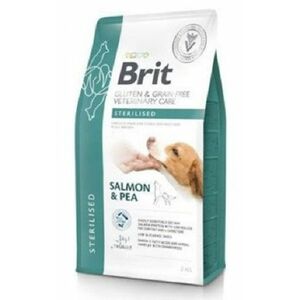 Brit Veterinary Diets GF dog Sterilised granule pre psy 2kg vyobraziť
