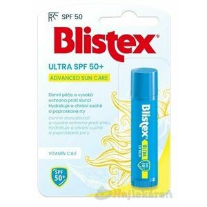 Blistex ULTRA SPF 50+ balzam na pery, tyčinka 4, 25 g vyobraziť