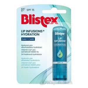 Blistex LIP INFUSIONS HYDRATION SPF 15 balzam na pery, tyčinka 3, 7 g vyobraziť