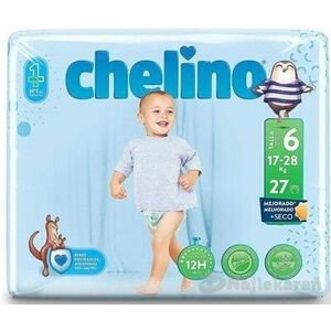 CHELINO T6 detské plienky (17-28 kg) s dermo ochranou 27 ks vyobraziť