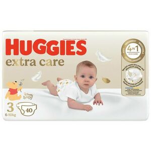 HUGGIES® Plienky jednorázové Extra Care 3 (6-10 kg) 40 ks vyobraziť