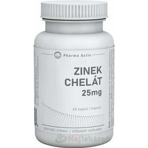 Pharma Activ ZINOK Chelát 25 mg 60 ks vyobraziť