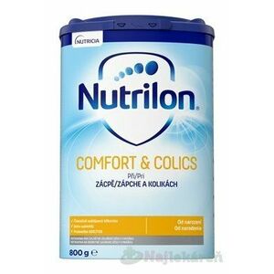 Nutrilon COMFORT & COLICS špeciálna mliečna výživa v prášku (od narodenia) 800 g vyobraziť