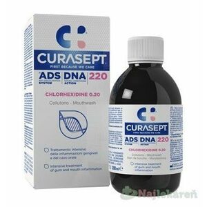 CURASEPT ADS 220 DNA 0, 2% ústna voda 200 ml vyobraziť