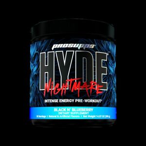 Hyde Nightmare - Prosupps black n´ blueberry 312 g vyobraziť