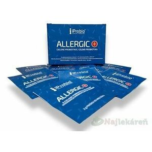 iProbio Allergic+ cielené probiotikum 30 vreciek vyobraziť