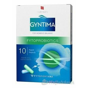 Fytofontana GYNTIMA FYTOPROBIOTICS 10 ks vyobraziť