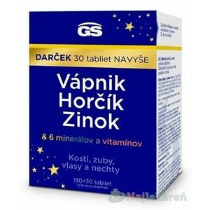 GS Vápnik, Horčík, Zinok darček 2023 vyobraziť